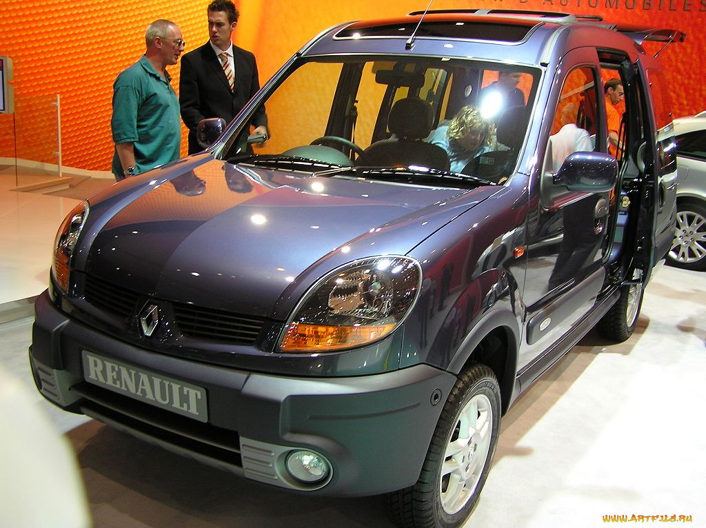 renault, kangoo, 